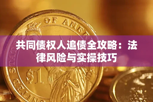 武汉共同债权人追债全攻略：法律风险与实操技巧