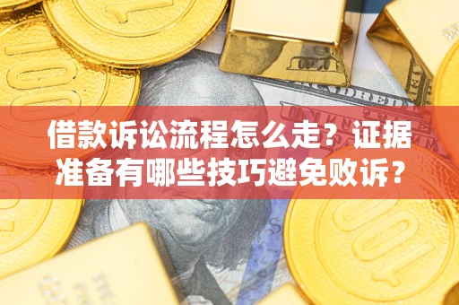 武汉借款诉讼流程怎么走？证据准备有哪些技巧避免败诉？