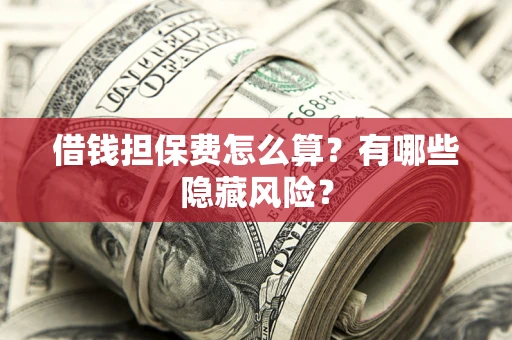 武汉借钱担保费怎么算？有哪些隐藏风险？
