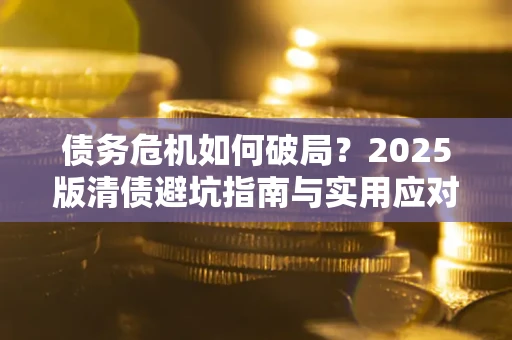 武汉债务危机如何破局？2025版清债避坑指南与实用应对策略