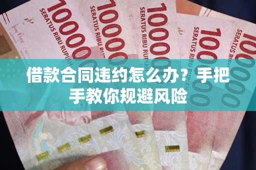 武汉借款合同违约怎么办？手把手教你规避风险