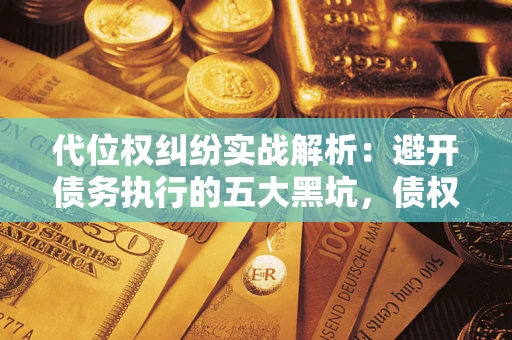武汉代位权纠纷实战解析：避开债务执行的五大黑坑，债权人必看指南