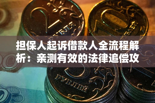 武汉担保人起诉借款人全流程解析：亲测有效的法律追偿攻略