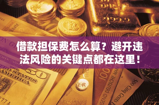 武汉借款担保费怎么算？避开违法风险的关键点都在这里！