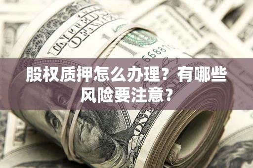 武汉股权质押怎么办理？有哪些风险要注意？