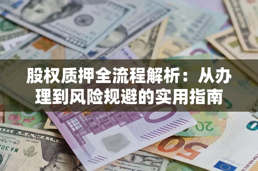 武汉股权质押全流程解析：从办理到风险规避的实用指南