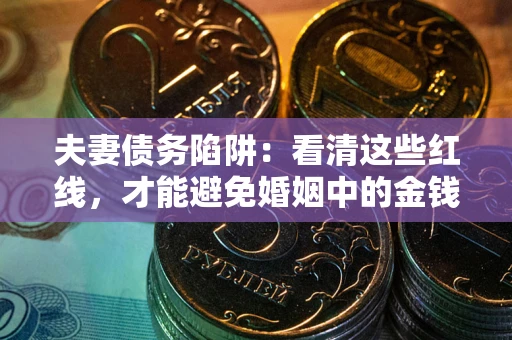武汉夫妻债务陷阱：看清这些红线，才能避免婚姻中的金钱危机