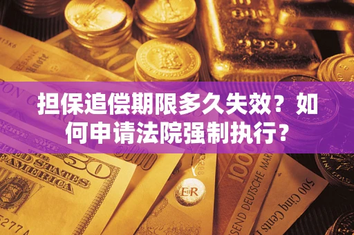 武汉担保追偿期限多久失效？如何申请法院强制执行？