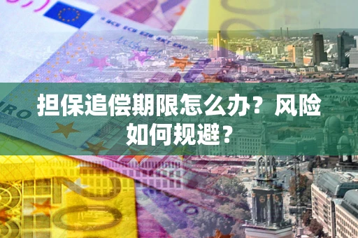 武汉担保追偿期限怎么办？风险如何规避？