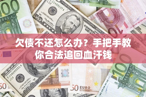 武汉欠债不还怎么办?手把手教你合法追回血汗钱 武汉欠债不还怎么办?手把手教你合法追回血汗钱
