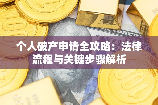武汉个人破产申请全攻略：法律流程与关键步骤解析