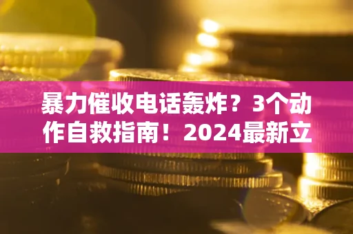 武汉暴力催收电话轰炸？3个动作自救指南！2024最新立案标准全解析
