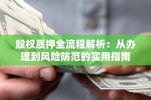 武汉股权质押全流程解析：从办理到风险防范的实用指南
