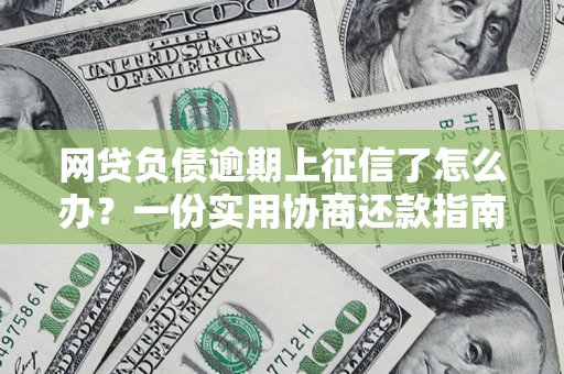 武汉网贷负债逾期上征信了怎么办？一份实用协商还款指南请收好