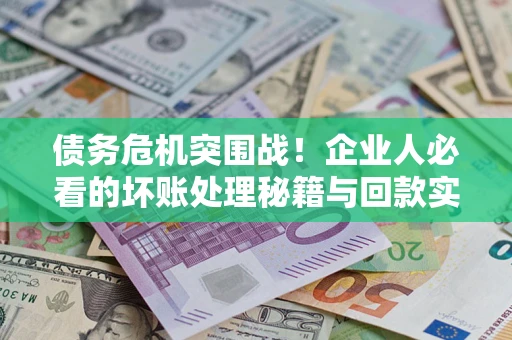 武汉债务危机突围战！企业人必看的坏账处理秘籍与回款实战指南
