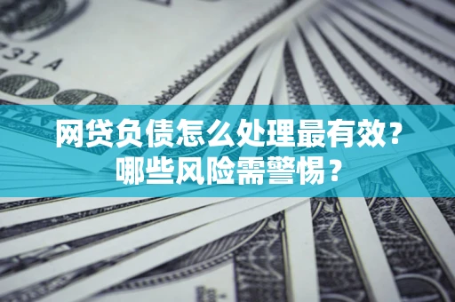 武汉网贷负债怎么处理最有效？哪些风险需警惕？